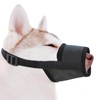 ILEPARK Soft Dog Muzzle, Muzzles with Breathable Beehive Adjustable Fit