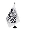 AZ FLAG Route 66 Black and White Table Flag 21