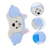 Baluue Cute Cartoon Sleeping Eye Mask for Women Breathable Blindfold