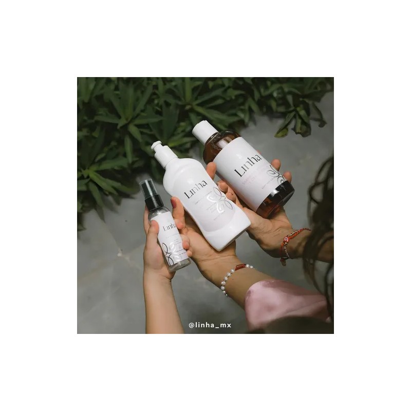 Shampoo Anticaída Y Crecimiento Con Vitaminas Linha 500ml