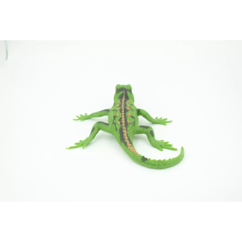 Collectible Wildlife Gifts Lizard Toy, Stretchable, Squishy, Squeezable, Soft Rubber