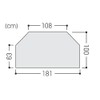Gray Wheelchair Cover; Standard: For Standard Vehicles