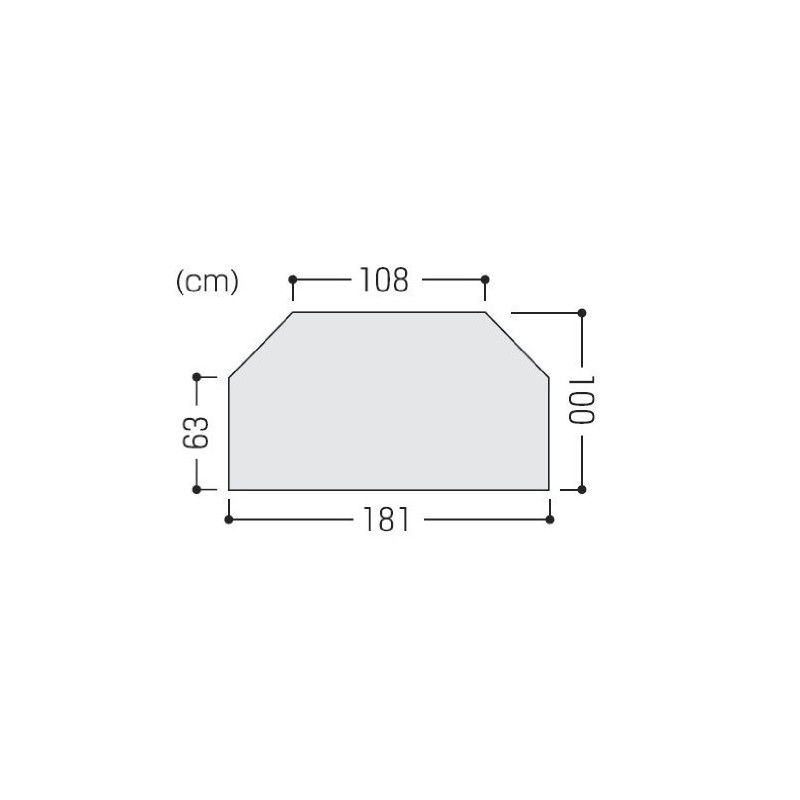 Gray Wheelchair Cover; Standard: For Standard Vehicles