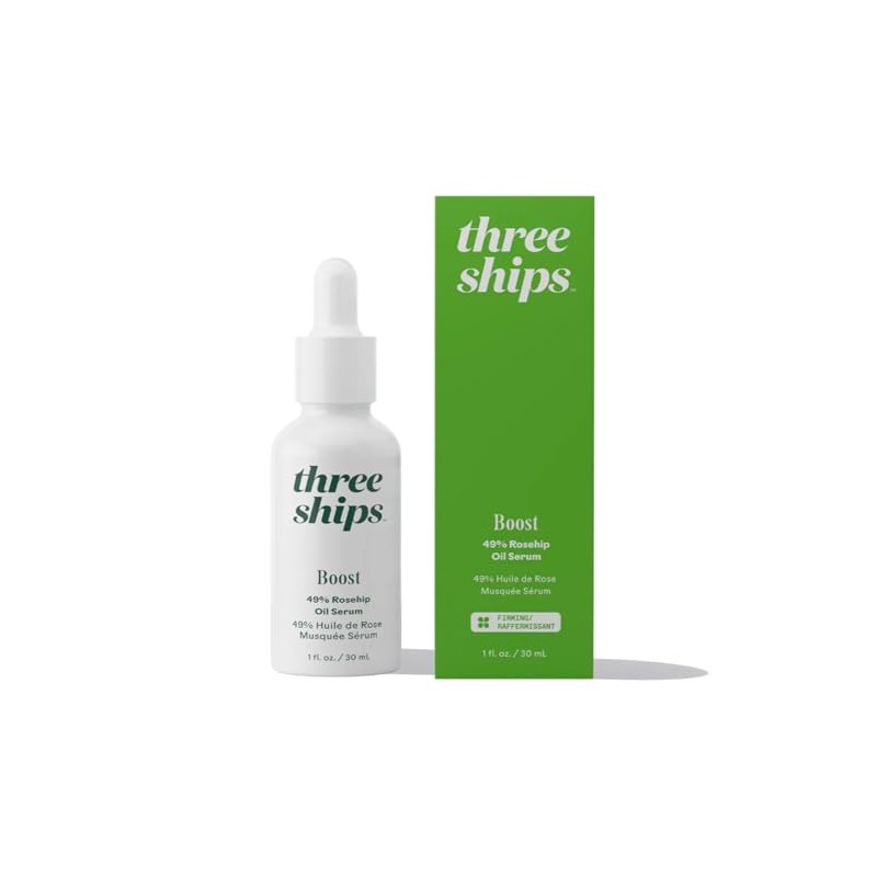 Three Ships - Boost 49% Rosehip Facial Oil (1 fl