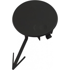 For Ford Explorer 2018 2019 Bumper Tow Hook Cover | Front | Replacement For FO1029104 | JB5Z17A900AB