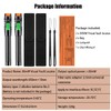 LIAYTRSS 2pcs Fiber Optic Test Pen 30mW 30km FTTH Fiber