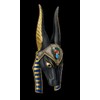 Figuren Shop GmbH Wall Relief - Anubis Mask | Egyptian
