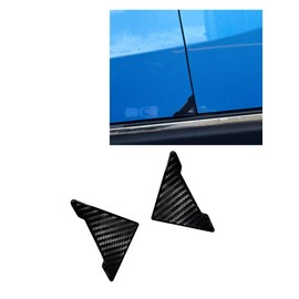 Black Door Corner Protector for Nissan Note e-power E13 3rd Generation R2.12~/Nissan Note HE12 E12 E13 R2.12~/Nissan Note Aura FE13 / SFNE13 Type R3.8~ Car Door Corner Protector, Set of 2