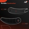 A-Premium Left Rear Cargo Interior Door Handle Compatible with Ram