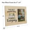 DIMSEOIUS Camping Decor for Camper Picture Frame, Memories are Made