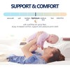 Mattress Topper Queen for Back Pain, Extra Thick Mattress Pad
