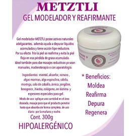 Gel Modelador Reafirmante
