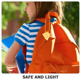 DECHOUS Cute Keychain 10Pcs Cheese Keychain Bulk Keychain Pendant Charms Cheese Cute Girls Bag Car Key