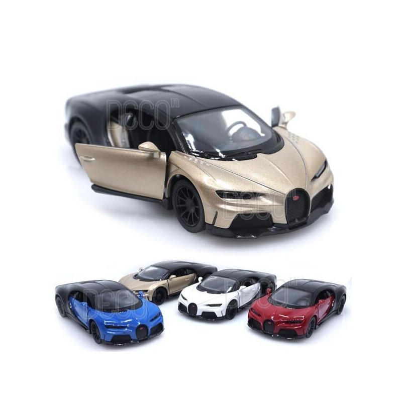 Artbox/Kinmart Bugatti Chiron Supersports Mini Car Pullback Diecast / 아트박스킨스마트