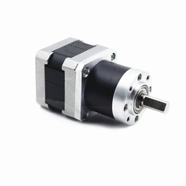 36MM Strong Planetary Deceleration Stepper Gear DC Motor Torque DIY Robot Round/Square Mounting Plate Motor 36GP-42H250B(1 Ratio 721,Square Mounting)