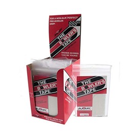AMF 300 Bowlers Dispenser 30 pc. Tape 3/4" Thumb White (12/pkg)