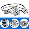 Left Driver Side Rear Door Latch Lock Cable Assembly Extended
