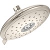 American Standard 9038074.295 Spectra Fixed 4-Function Adjustable Shower Head 7-inch