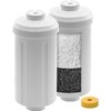 Replacement Water Filter for Berkey PF-2, Fluoride and Arsenic Reduction