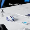 Uineer Wired Mouse, 4 Levels Adjustable DPI, 6 Programmable Buttons,