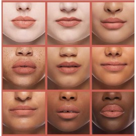 COVERGIRL 3 tubes Covergirl #485 CORAL DREAMS Exhibitionist Cream Lipstick 0.12 oz.ea