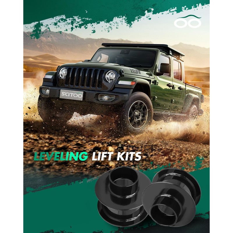 SCITOO 3.5" Front Leveling lift kits Fit for Ford for