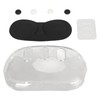 VR Headset Protective Shell Cover Compatible For Meta Quest 3