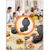 FOHERE Waffle Cone Maker Machine and Ice Cream Bowl Maker