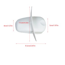 UtySty Desktop Document Holder Stand Printer Paper Holder Clamp Clips Copyholder for Typing Reading Desk Tight Space Sheet Music Copy Printing Sheets Holds Documents Up