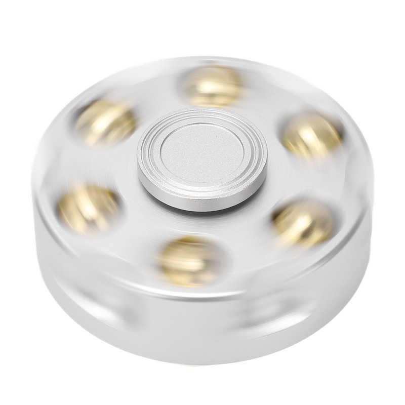 Fingertip Gyroscope Toy Detachable Relieves Stress Metal Rotating Decompression Toy