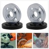 3 Pair Metal Inner Outer Flange Accessories Angle Grinder Flange
