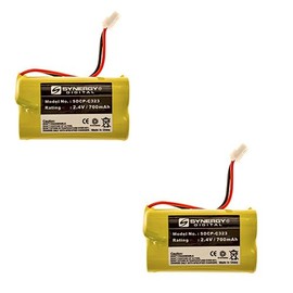 Lenmar CBB350 Cordless Phone Battery Combo-Pack Includes: 2 x SDCP-C323 Batteries