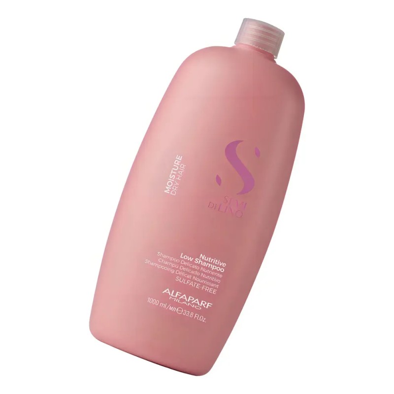 Shampoo Alfaparf Semi Di Lino Moisture para Cabello Seco 1