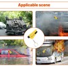 CAISYE Pack of 2 The Original Emergency Keychain Car Escape