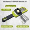 AIMALL 2-Piece Multifunctional Manual Garlic Grinder, Durable Kitchen Gadget for