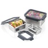 BEFOY Stainless Steel Food Storage Containers with Lids Airtight Bento