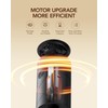 Sangcon Electric Salt And Pepper Grinder Set Rechargeable Shakers -