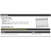 Glow Plug Kit - 8 Piece - 20mm - Compatible