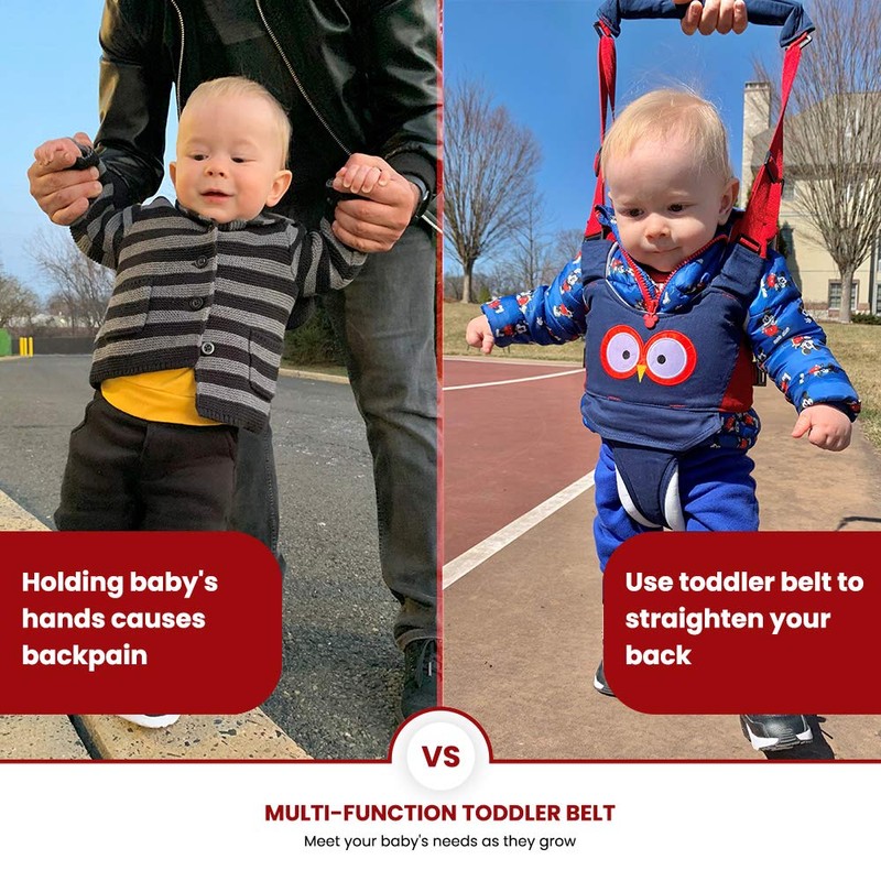 Watolt Baby Walking Harness - Handheld Kids Walker Helper -