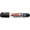(Qubridge) Monami Sigma Flo Fresh Ink Board Marker 220 Black