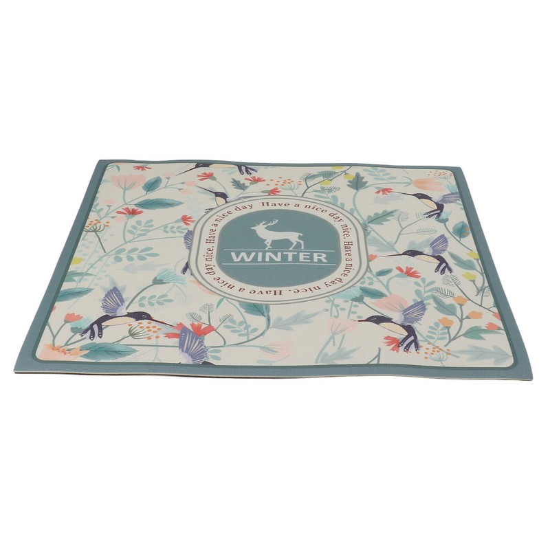 Coffee Maker Mat Absorbent Spill Proof Waterproof Scratch Resistance Coffee