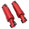 2PCS Electric Scooter Shock Absorber 110mm Aluminum Alloy Hydraulic Shock