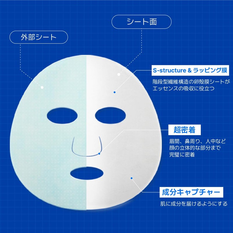 [23YEARSOLD] Badecasil Dermasil Mask Set of 10 BADECASIL DERMASEAL MASK
