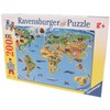 Ravensburger World Map XXL Jigsaw Puzzle (200 Pieces)