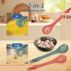 Wenai 2-in-1 Multifunctional Egg Beater & Food Clip – Handheld