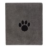 Bone Dry Pet Grooming Towel Collection Absorbent Microfiber X-Large, 41x23.5",