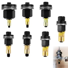 7-Piece Rivet Nut Pliers Set, for M3, M4, M5, M6, M8, M10, M12 Rivet Pliers, Rivet Nuts, Rivet Pliers Set, Rivet Nut Tool, for Rivet Nut Tool Manual Riveting Machine