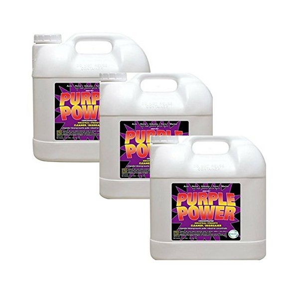 Purple Power Degreaser Concentrate, 2.5 Gallons (3 Pack)