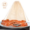 LABRIMP 4 Pack Seafood Boil Bags Pot Bag Set Cotton