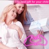 RLINZU Pink Heart Hand Neon Sign Battery/USB Powered LED Decorative